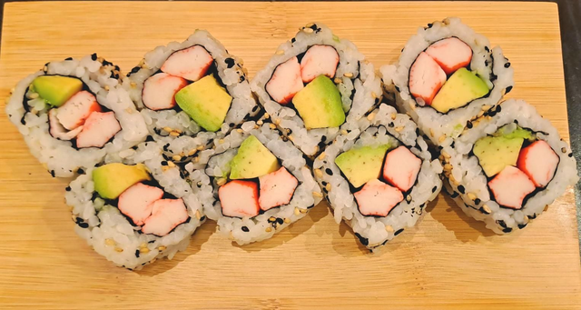 California surimi avocado