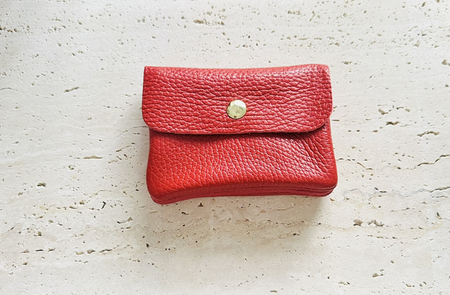 Portemonnee rood