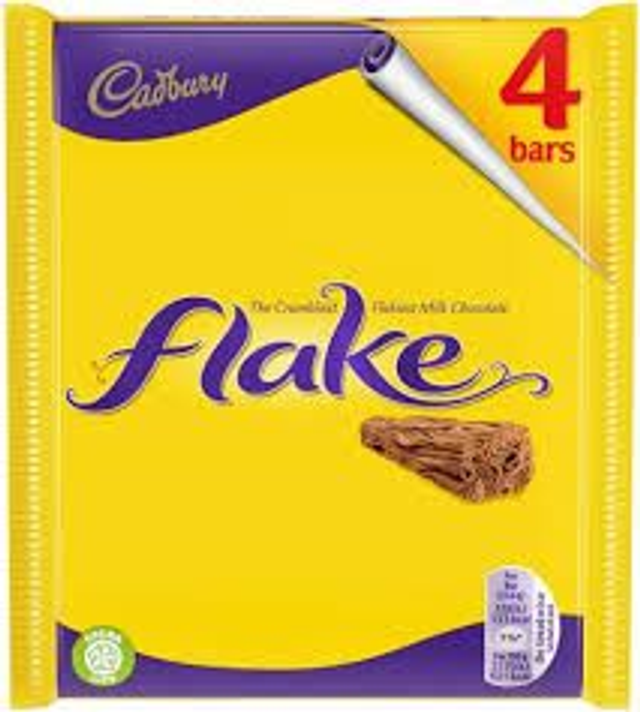 Cadbury Flake 4 pk