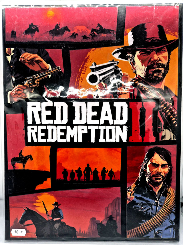 Toile Red Dead Redemption 2
