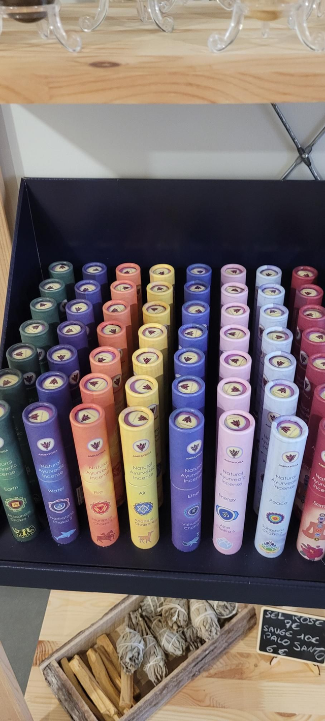 Encens plusieurs odeurs