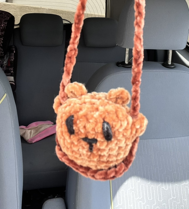 Breloque pour rétroviseur