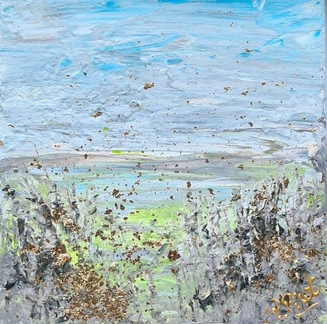 PAYSAGE 18      20x20cm