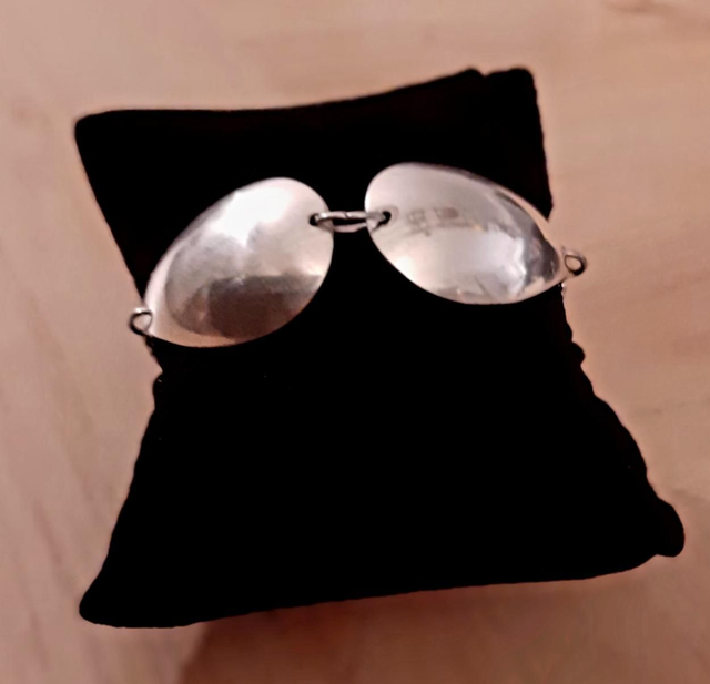 Bracelet en plaquée argent