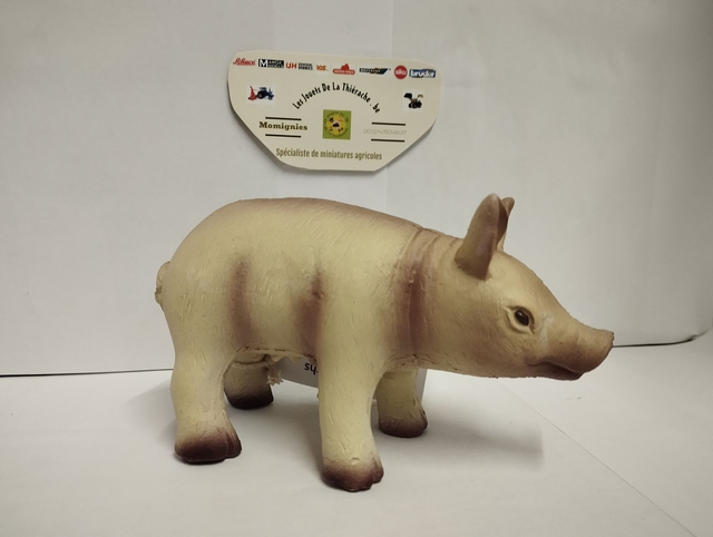 604 Cochon animal de jeu en caoutchouc naturel