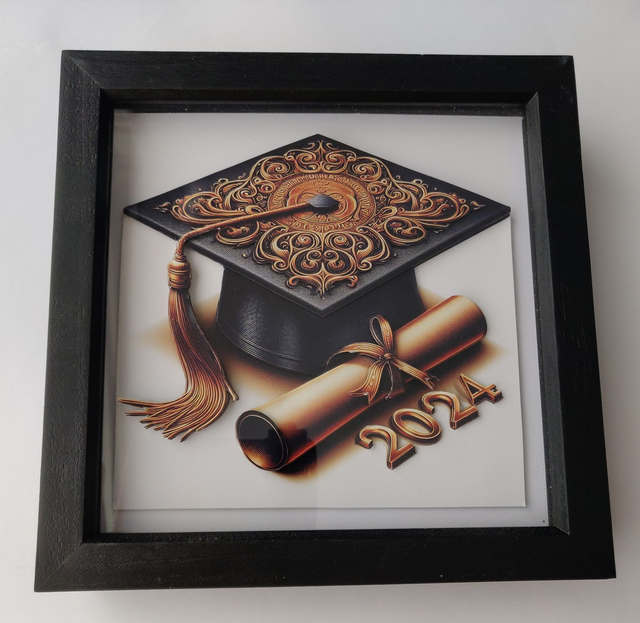 Congratulations Deep Frame (L)