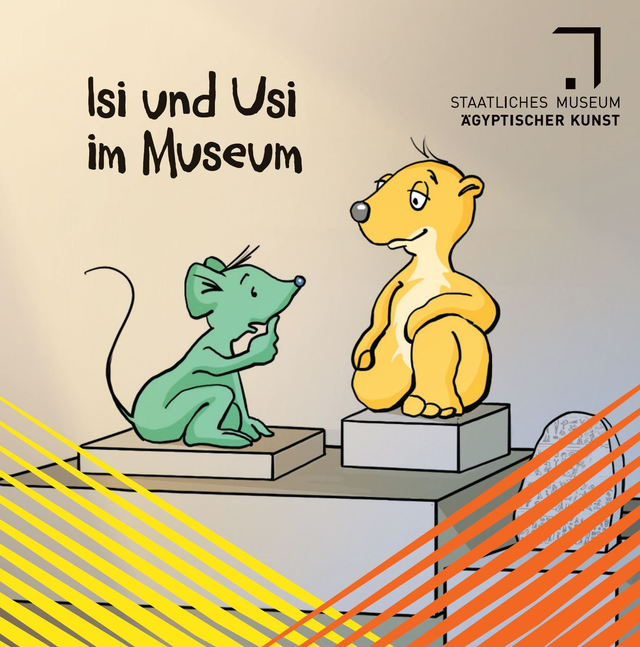 Isi und Usi im Museum