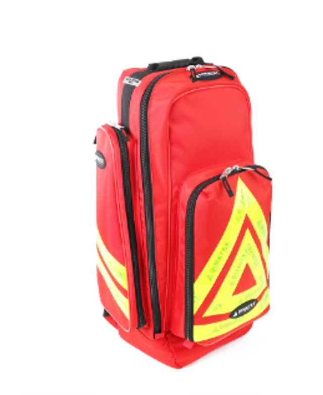 DOPPLER Bolsa de oxigenoterapia roja DIMATEX