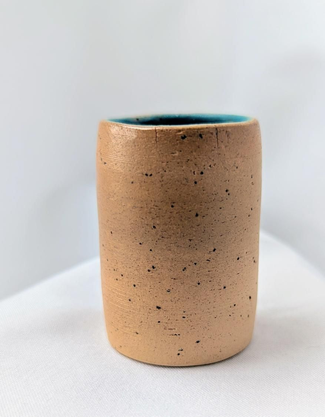 Teeny pot- Light blue