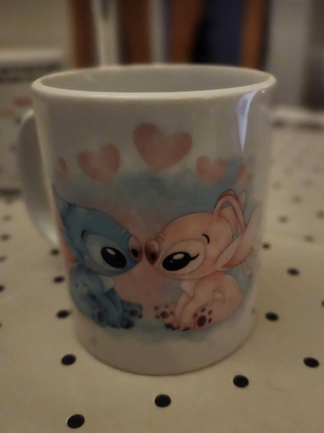 Mug " stitch Love " 