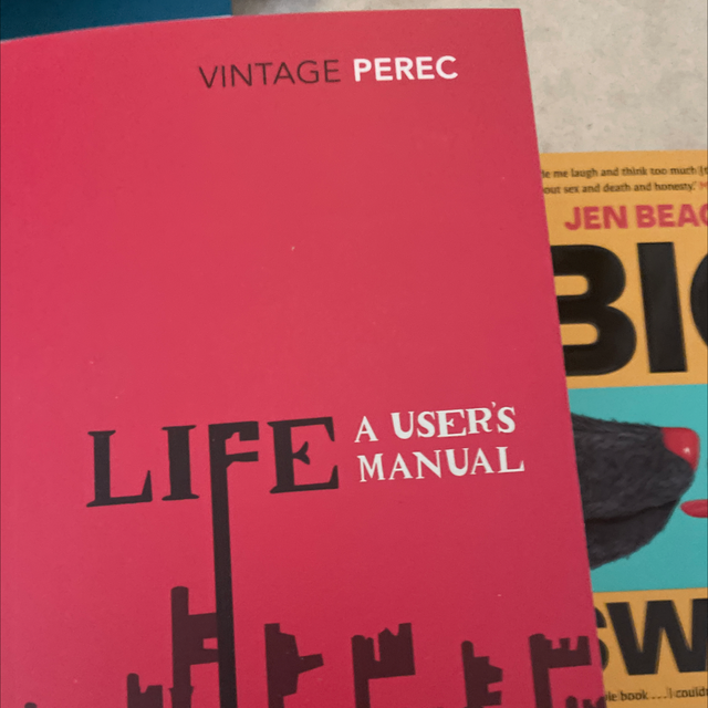 Life A User’S Manual Georges Perec