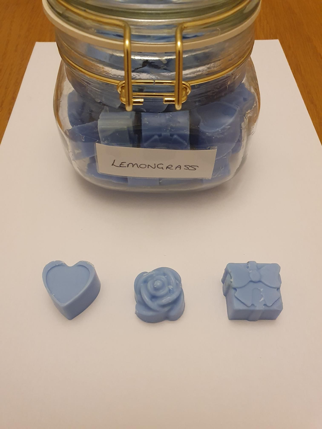 Lemongrass Soy Wax Individual Melt