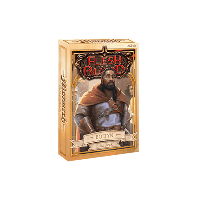 Monarch Blitz Deck: Boltyn