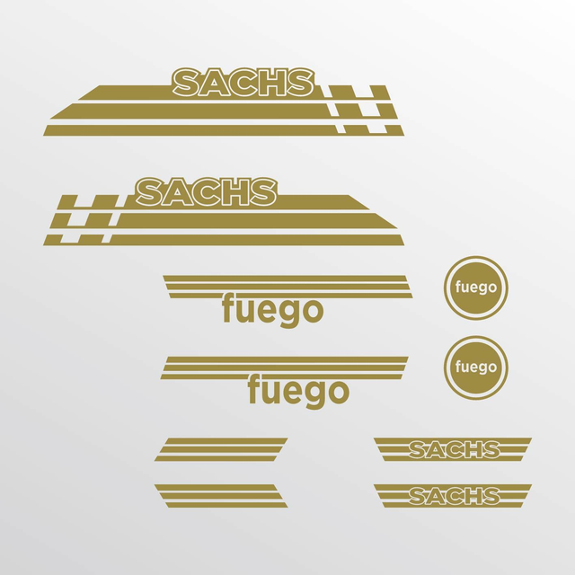 Kit Sachs Fuego Dourado