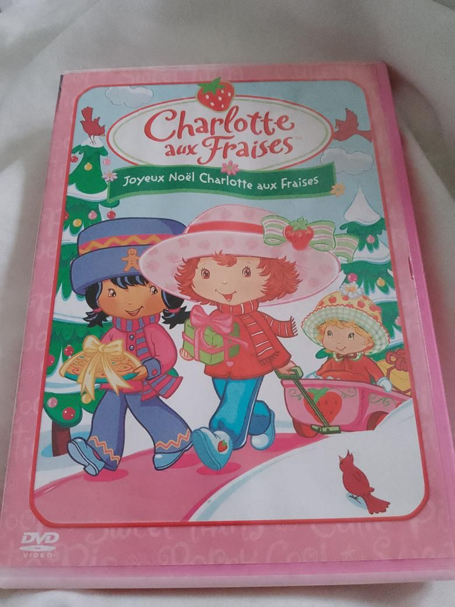 Charlotte aux fraises