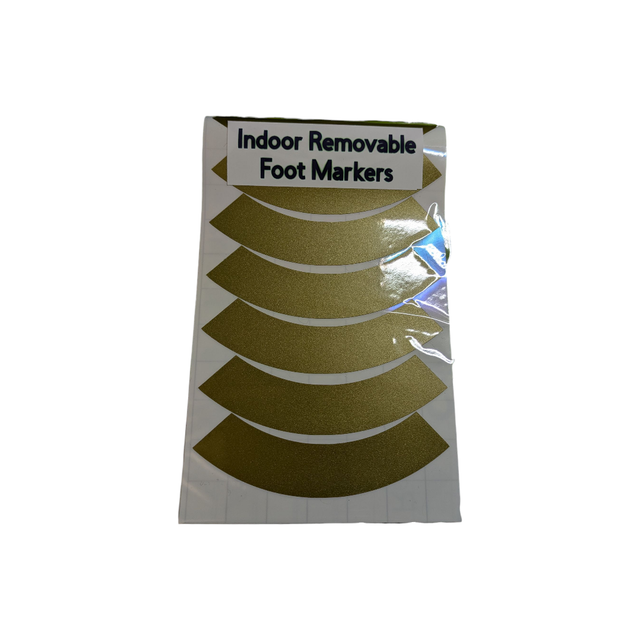 Indoor Foot Placement Markers
