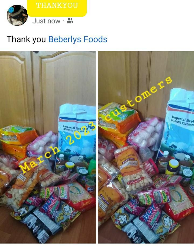 From Customer: MRS MJ Scotland (March 2023)