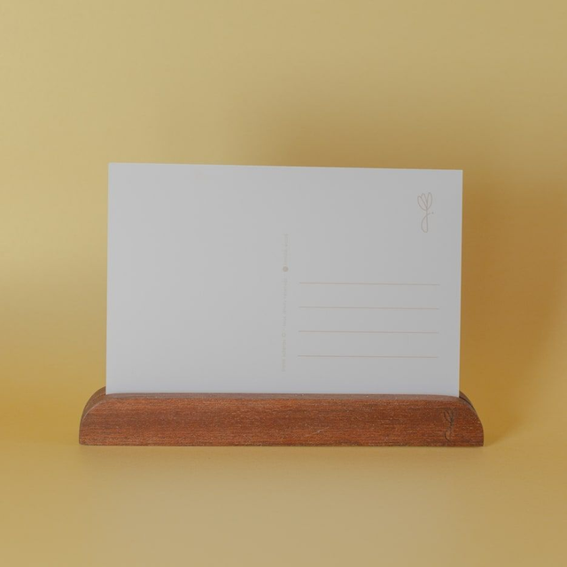 Carte Postale - Série Chromatique - Bleu