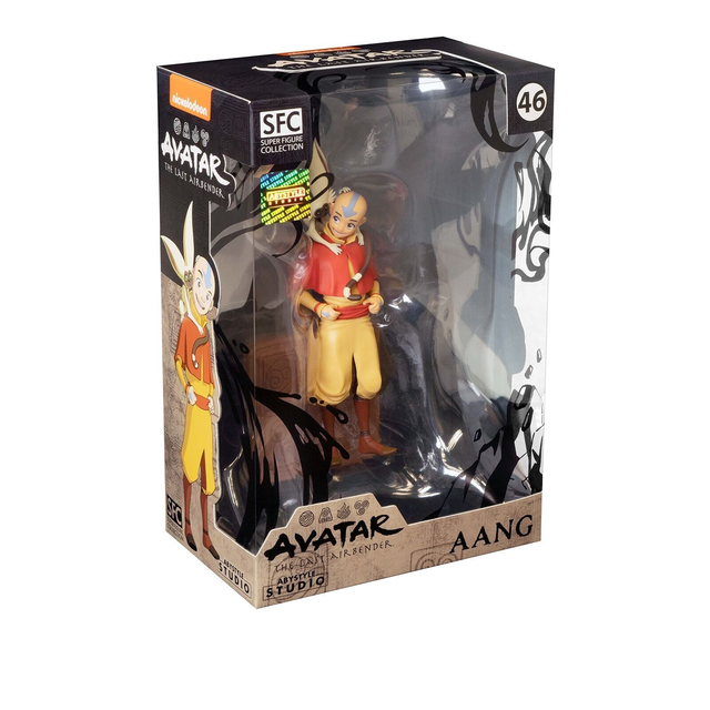 Avatar The Last Airbender: Aang Super Figure Collection Figure