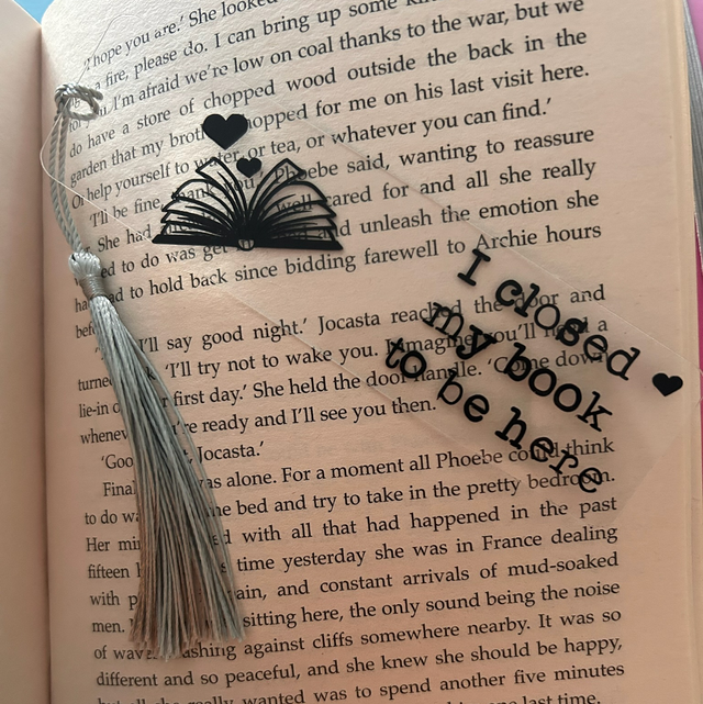 Custom Rectangle Bookmark