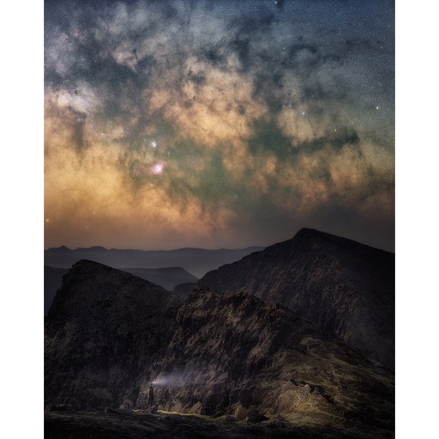 Mt. Brandon &amp; Milky Way