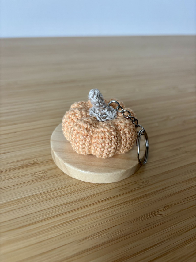 Porte-clé Citrouille