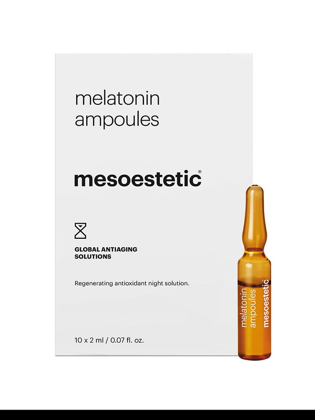 Mesoestetic - Melatonin Ampoules - 10 x 2ml