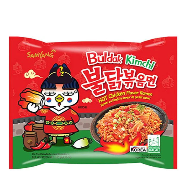 Samyang Buldak -Kimchi - Hot Chicken Ramen 135g