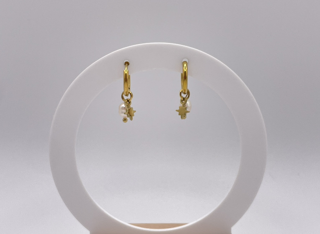 STARDUST - Hoops mit Anhängern