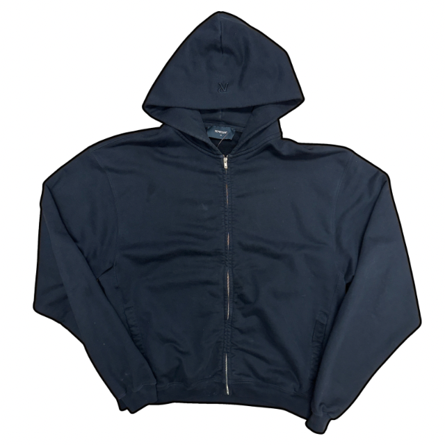 Represent Blank Zip Hoodie - XS