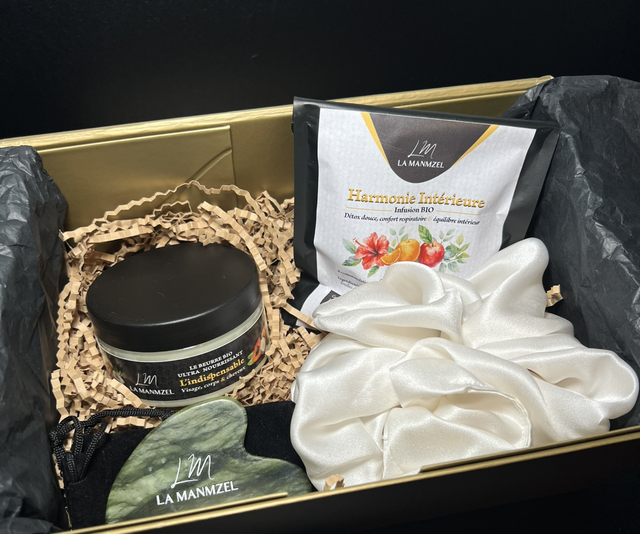 Box Rituel Douceur de La Manmzel