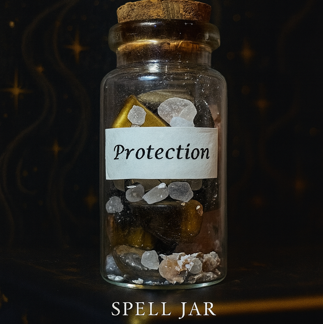 Spell jar PROTECTION 