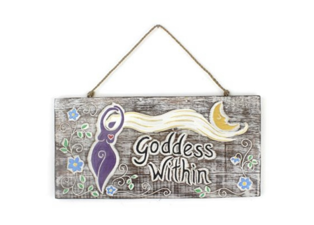 Goddess Within Plaque