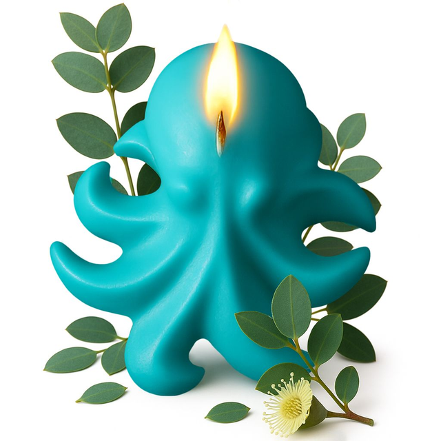 OCTO-MÈCHE TURQUOISE Parfum EUCALYPTUS