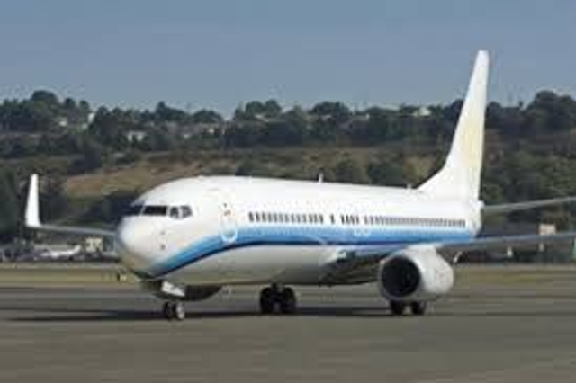 Boeing 737-800 Ihr persönlicher Flug