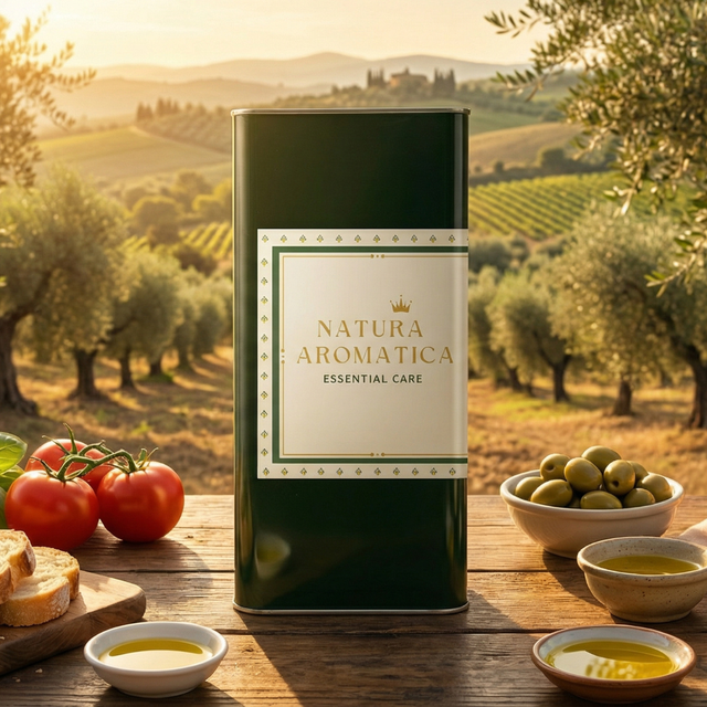 Olio Extravergine d&#039;Oliva 5lt