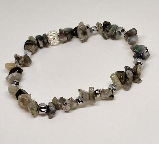 Bracelet baroque Labradorite