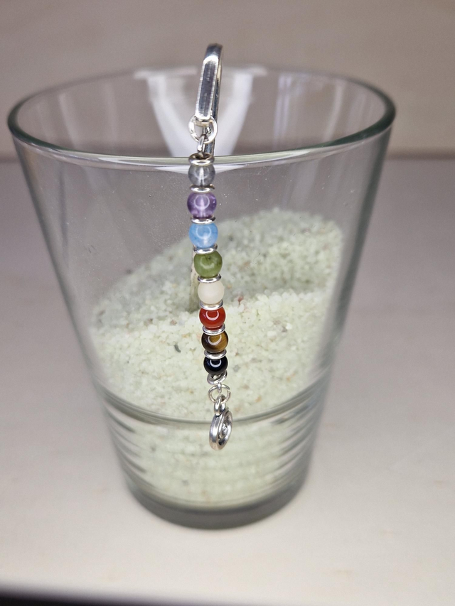 Marque-pages. 7 chakras / 006