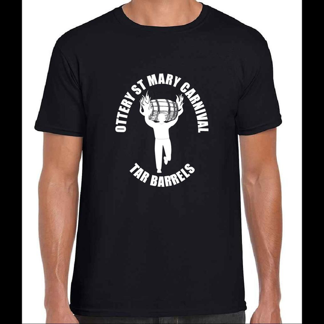 T Shirt Adult Roller Black