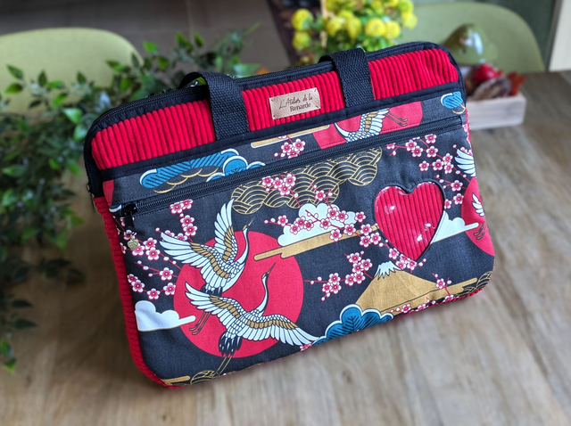 Sacoche Inspiration Japonaise