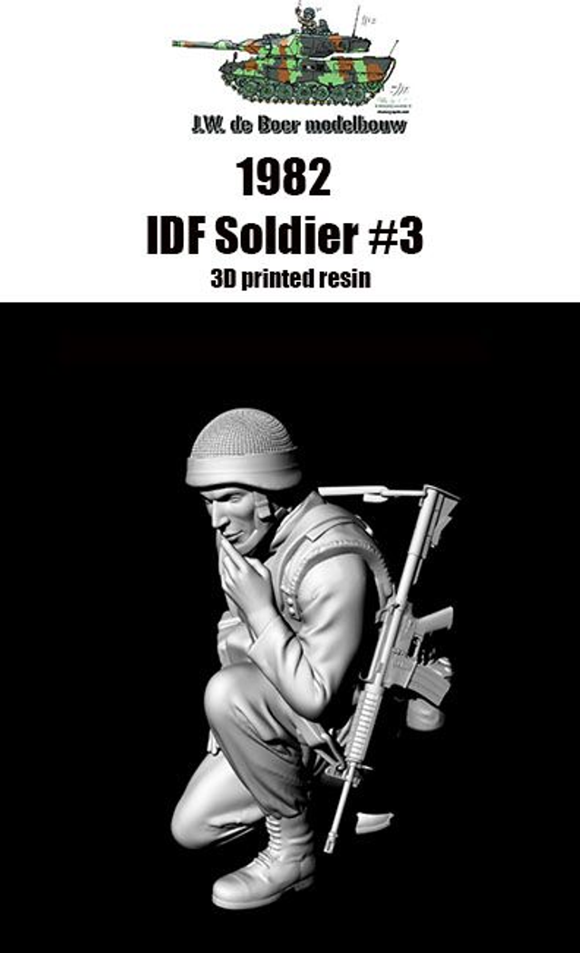 1/35 1982 IDF Soldier #3
