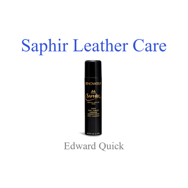 SAPHIR MEDAILLE D'OR - RENOVATEUR SPRAY (TINTED SUEDE &amp; NUBUCK SPRAY) - 250ml