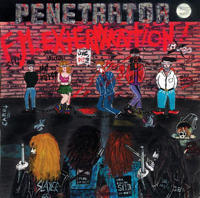 Penetrator (Fr) : FM extermination - Thrash Metal - CD digipack