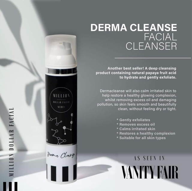 Medi + Dermacleanse by Million Dollar facial