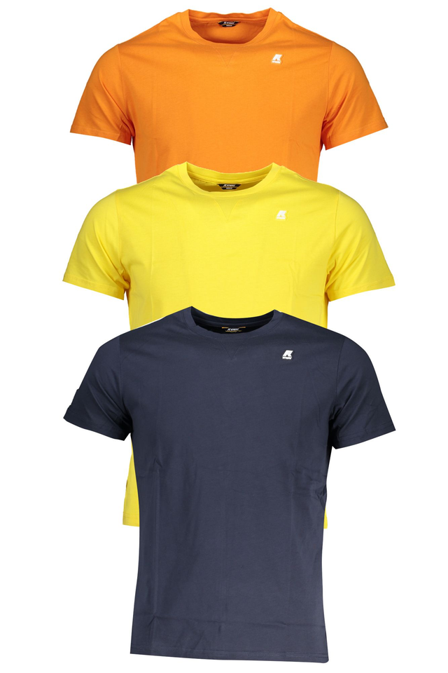 K-WAY T-SHIRT MANICHE CORTE UOMO BLU