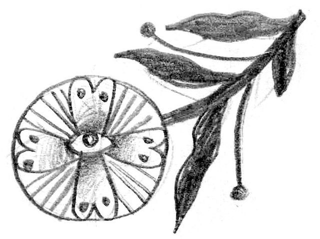 Mina Mond - Tattoo Flash n°12