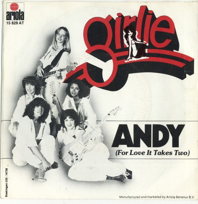 Girlie - Andy (For Love It Takes Two)
