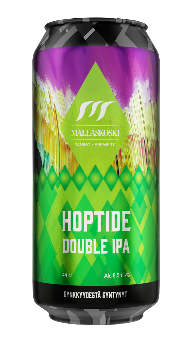 1009294 Hoptide Double IPA 8,5% 44cl tlk
