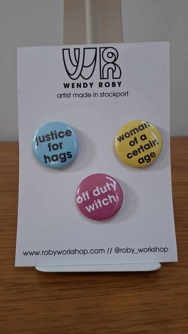 Badges of Certain Age