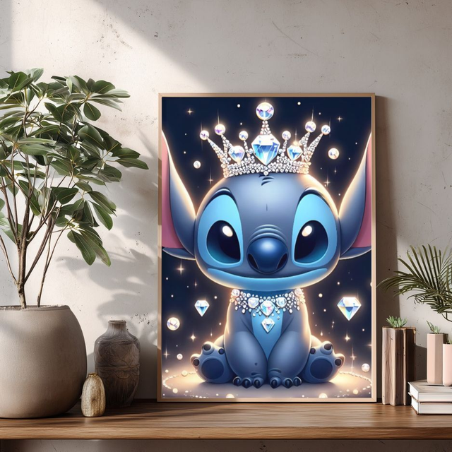 Affiche Stitch